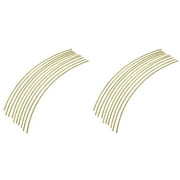 Guitar Frets Luthier Tools Parts Accessories Brass Accessory Accesories Classic Wires Metal 20 Pcs