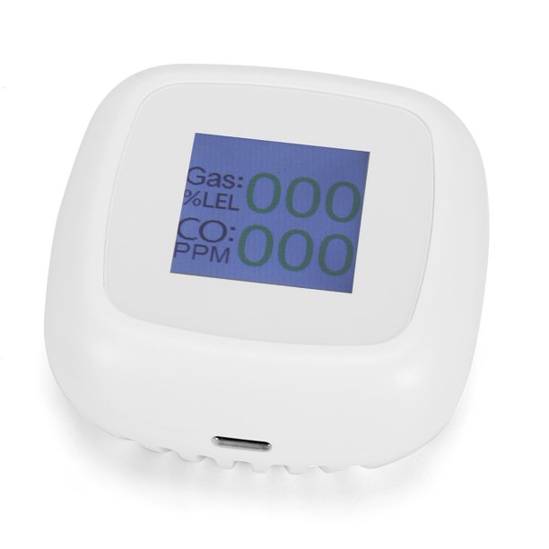 Alarma De Gas Alarma de incendio para el hogar Teclas flexibles Alarma de fuga de gas para accesorios de oficina en el hogar Likrtyny Para estrenar