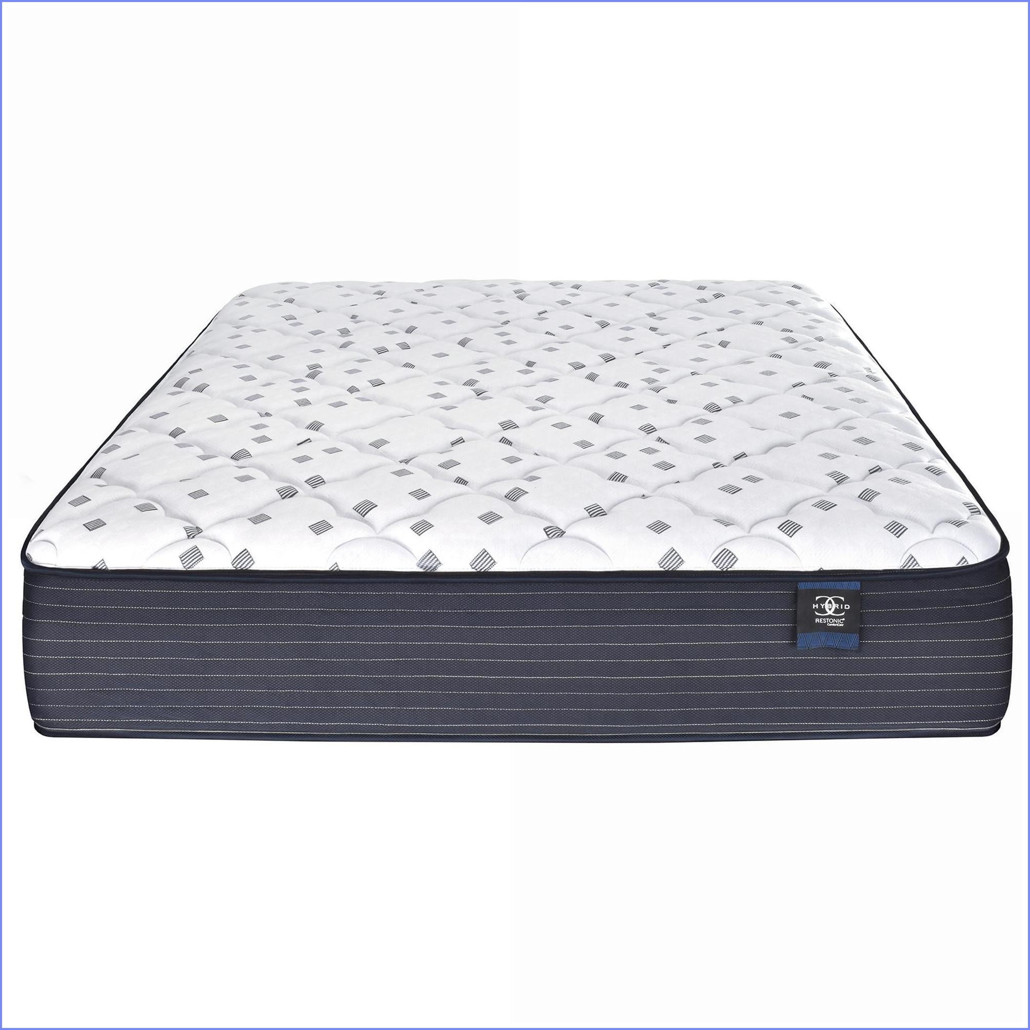 Mattresses, Restonic ComfortCare Hybrid Firm Twin Mattress with CoolFlow Foam | Foam | Twin