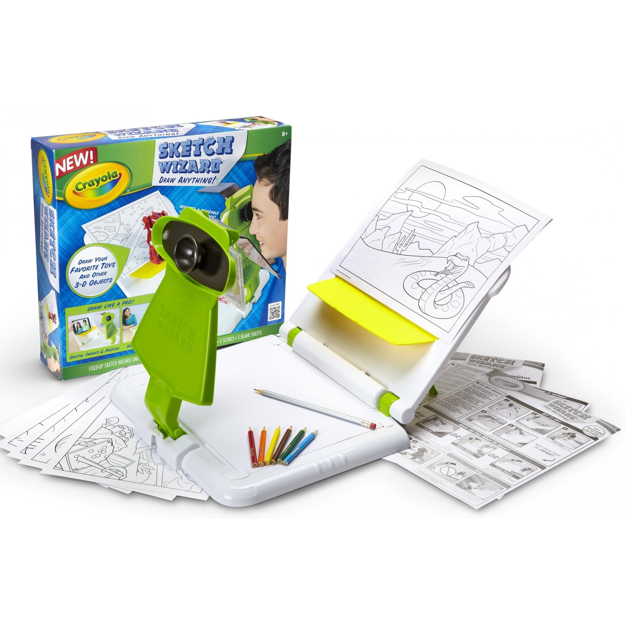 Crayola Sketch Wizard Kit, Art Kit, Gift for Boys & Girls - image 3 of 4