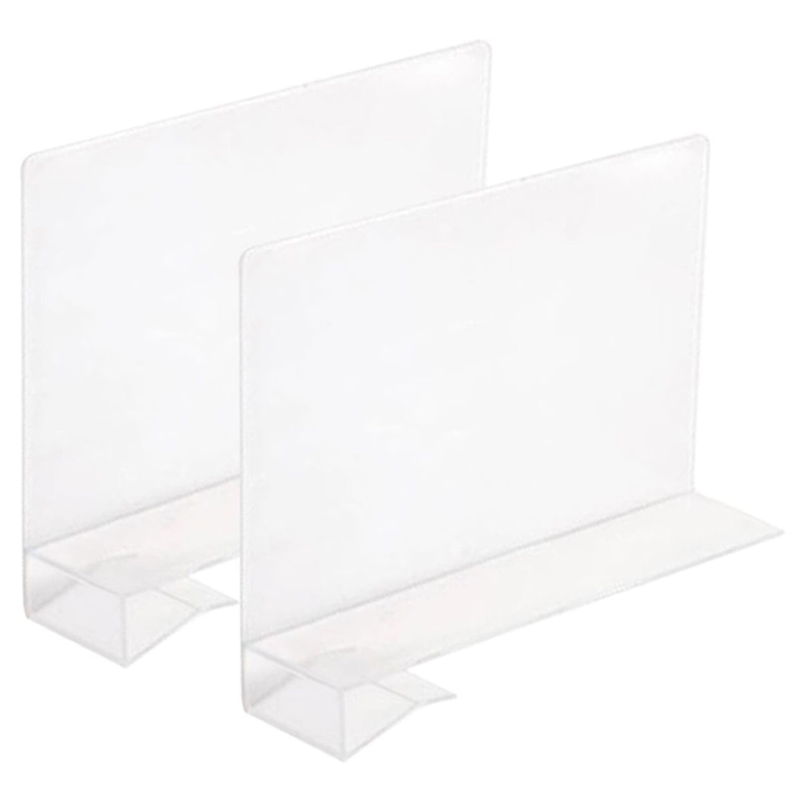 Shelf Dividers for Closet Organization 2pcs Kitchen Shelves