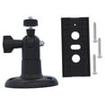 thumbnail image 3 of koolsoo Support de Caméra de Sécurité Extérieur Support de Caméra en Métal pour Extérieur Intérieur Noir, 3 of 9