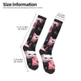 thumbnail image 2 of Honeii Cute Kittens Group Portrait Print Long Socks,Novelty Design Socks Gift for Men and Women,Crew Socks,Calf Socks, 2 of 6