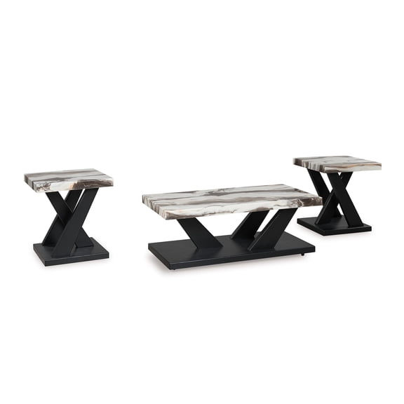 Signature Design by Ashley Cendill Black Table - Set of 3