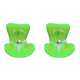 thumbnail image 1 of Asiento Seguridad para Muñeca Coche para Asiento Muñeca Labubu Kawaii Adorno Dibujos Animados (verde), 1 of 4
