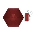 thumbnail image 3 of Mini Parapluie Compact Parapluie Sac à Dos Parapluies avec Étui de Rangement Rouge, 3 of 8