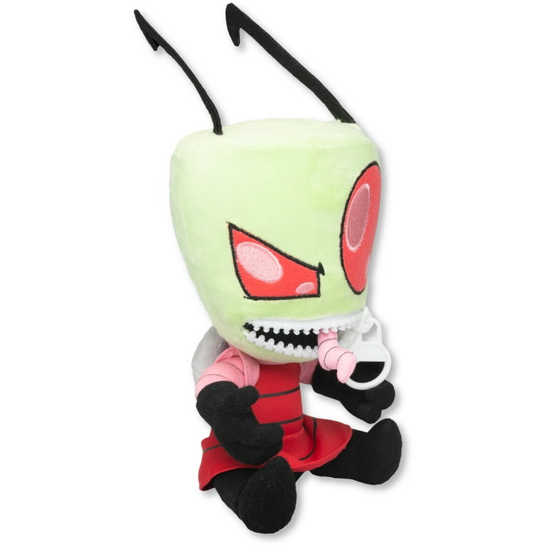 QMx Quantum Mechanix Invader Zim Zippermouth Plush Collectable