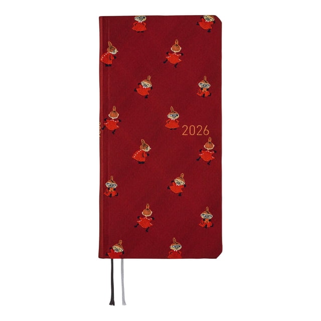 Planificador: Hobonichi Techo, semanas de primavera 2026, Moomin Little My