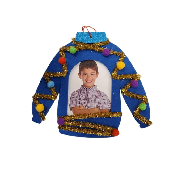 Studio Decor Kids' Felt Photo Ornament 8in – Christmas