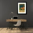 thumbnail image 4 of Maxfield Parrish 17x24 Black Modern Framed Museum Art Print Titled - The Century Midsummer Holiday Number. August (1897), 4 of 5