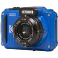 thumbnail image 4 of Kodak PIXPRO WPZ2 Digital Camera (Blue) + Extra Battery +Tripod + Case -32GB Kit, 4 of 7