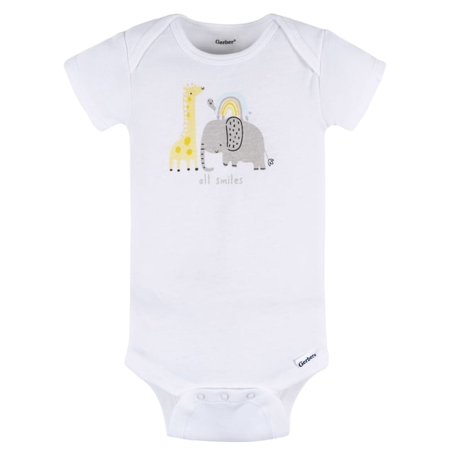 Gerber Essentials Pañalero estampado unisex 9 meses