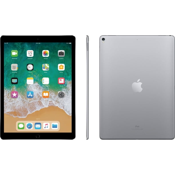 Apple iPad Pro 12.9" (2nd 64GB Wi-Fi Tablet (MQDA2LL/A) - Space Gray (Used) - Walmart.com