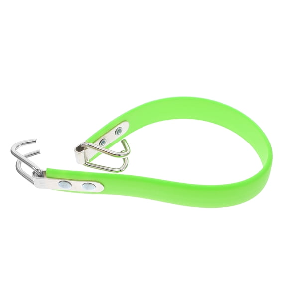 PBPBOX Battery Carry Strap Green Heavy Duty Rubber and Iron for Home Car Battery Use