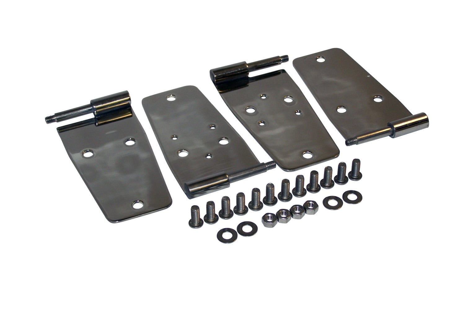Crown Automotive 488420 Full Door Hinges Fits CJ5 CJ7 Scrambler