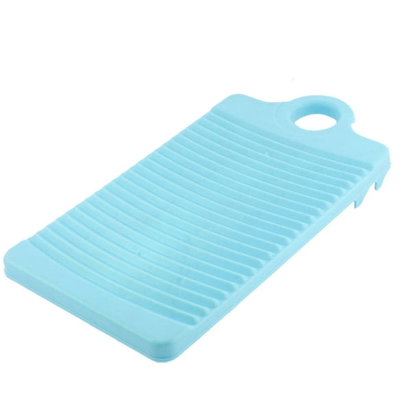 Plastic Rectangle Washboard Clothes Washing Board 315mm Length Light ...