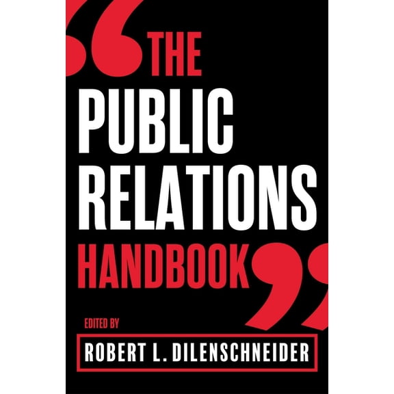 The Public Relations Handbook, (Hardcover)