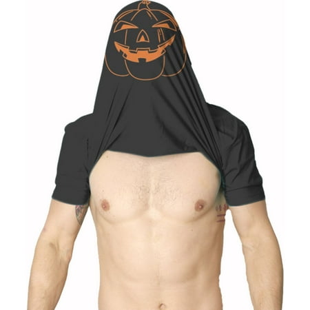 Ask Me About My Halloween Costume T Shirt Creepy Flip Up Tee Pumpkin Shirt