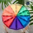 thumbnail image 4 of CONNETIX Magnetic Tiles, Rainbow Geometry Pack, 30 Pieces, 4 of 6
