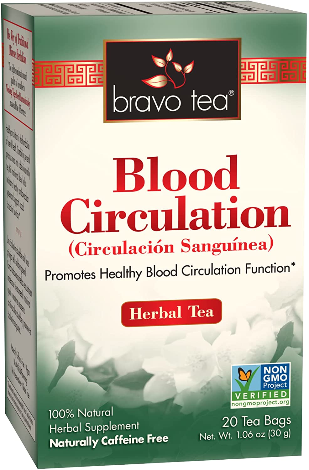 Bravo Tea Blood Circulation Tea 20 bag