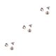 thumbnail image 2 of Toystoory 3Pcs Professional Knurled Screw Anti-adhesion Good Bolts Nut Fixation Fastener Slotted Screw Long-lasting Screws Hand Type1, 2 of 6