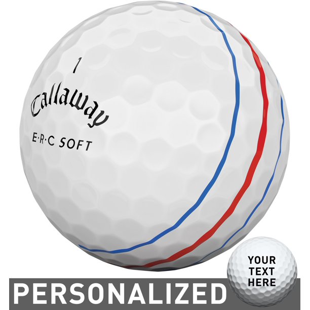 Callaway ERC Soft Personalized Golf Balls