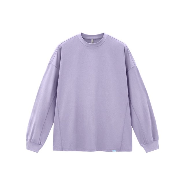 Lightweight Coolmax Long Sleeve Performance T-Shirt in Breathable Fabric
