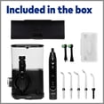 thumbnail image 2 of Waterpik Complete Care 5.0 Water Flosser & Triple Sonic Toothbrush, Black 1 ea (Pack of 2), 2 of 10