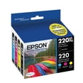 thumbnail image 3 of Cartucho de tinta Epson T220XL-BCS, paquete de 4, negro, cian, magenta y amarillo, 3 of 7