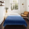 thumbnail image 4 of Navy Blue Ombre Tapestry for Bedroom Wall Hanging Tapestry, Farmhouse Modern Gradient Ceiling Backdrop Tapestries Poster Blanket Wall Decor for Teens Room Living Room Dorm 59" x 79", 4 of 8