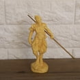 thumbnail image 5 of Sun Wukong Carving Figurines Hand Carved myth Statue Amulet For Home Decorations, 5 of 8