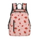 thumbnail image 1 of Disketp Strawberry Mochila Ligera e Impermeable, Mochila de Día Resistente para Viajes, Senderismo y Uso Diario para Hombre y Mujer, 1 of 7