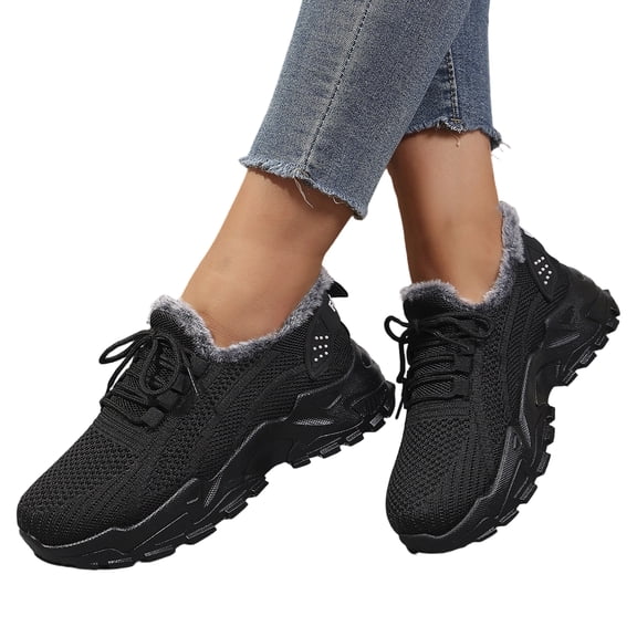 Women's Breathable Platform Walking Shoes