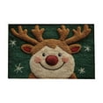 thumbnail image 2 of Horivan Christmas Kitchen Mat Non Slip Absorbent Holiday Floor Rug for Entryway Doorway Laundry Room Decor Home Essentials, 2 of 6