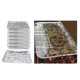 thumbnail image 1 of 120pcs / Set Utensilios De Cocina Desechables De Papel De Aluminio Sartenes Oblongos Con Tapas De Aluminio, Horno, Parrilla, Cocina, Asado, Asado, Hor perfecl Sartenes de papel de aluminio desechables, 1 of 8