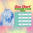 thumbnail image 5 of DARESAY Womens Tie Dye Pullover Hoodie Fleece Sweatshirts Reg and Big Mens Up to 5XL, 5 of 5