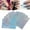 Silver, variant on Grid Stencils Reusable Irregular Manicure Design Sheets Hollow Pattern Stickers 24 Unique Templates