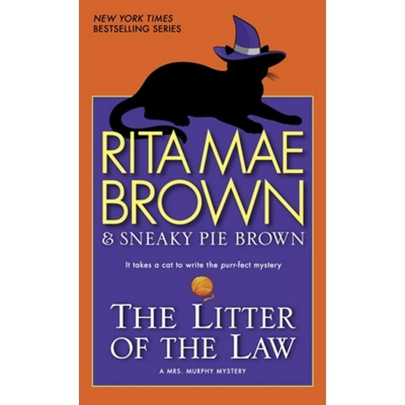Mrs. Murphy: The Litter of the Law (Paperback)