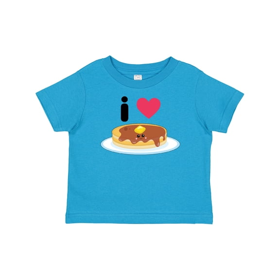 Inktastic I Love Pancakes Boys or Girls Baby T-Shirt