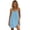 Light Blue, variant on Backless Cami Dress for Women Mini Sleeveless Spaghetti Strap Cami Lounge Dress Summer Above Knee Dress XL
