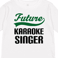 thumbnail image 4 of Inktastic Future Karaoke Singer Boys Long Sleeve Toddler T-Shirt, 4 of 5