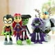thumbnail image 4 of 7pcs/set Teen Titans Go Robin Cyborg Beast Boy Raven Action Figure Toy Kid Gift, 4 of 5