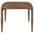 thumbnail image 5 of Dortch 5-piece Oval Solid Wood Dining Set Walnut, 5 of 15