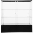 thumbnail image 1 of GETAJGHSD Miniature Cake Dessert Cabinet Mini Cake Cabinet Plastic 1Pack Display Stand, 1 of 8