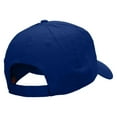 thumbnail image 4 of Black Belt Embroidered Low Profile Cap - Royal OSFM, 4 of 5