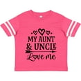 thumbnail image 3 of Inktastic My Aunt and Uncle Love Me Niece Boys or Girls Toddler T-Shirt, 3 of 5