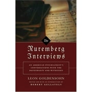 The Nuremberg Interviews, Used [Hardcover]