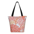 thumbnail image 3 of Fotbe Corals Pattern Beach Tote,Shoulder Handbag,Spacious Tote Bag,Lightweight Travel Bag,Versatile Shopping Bag, 3 of 9