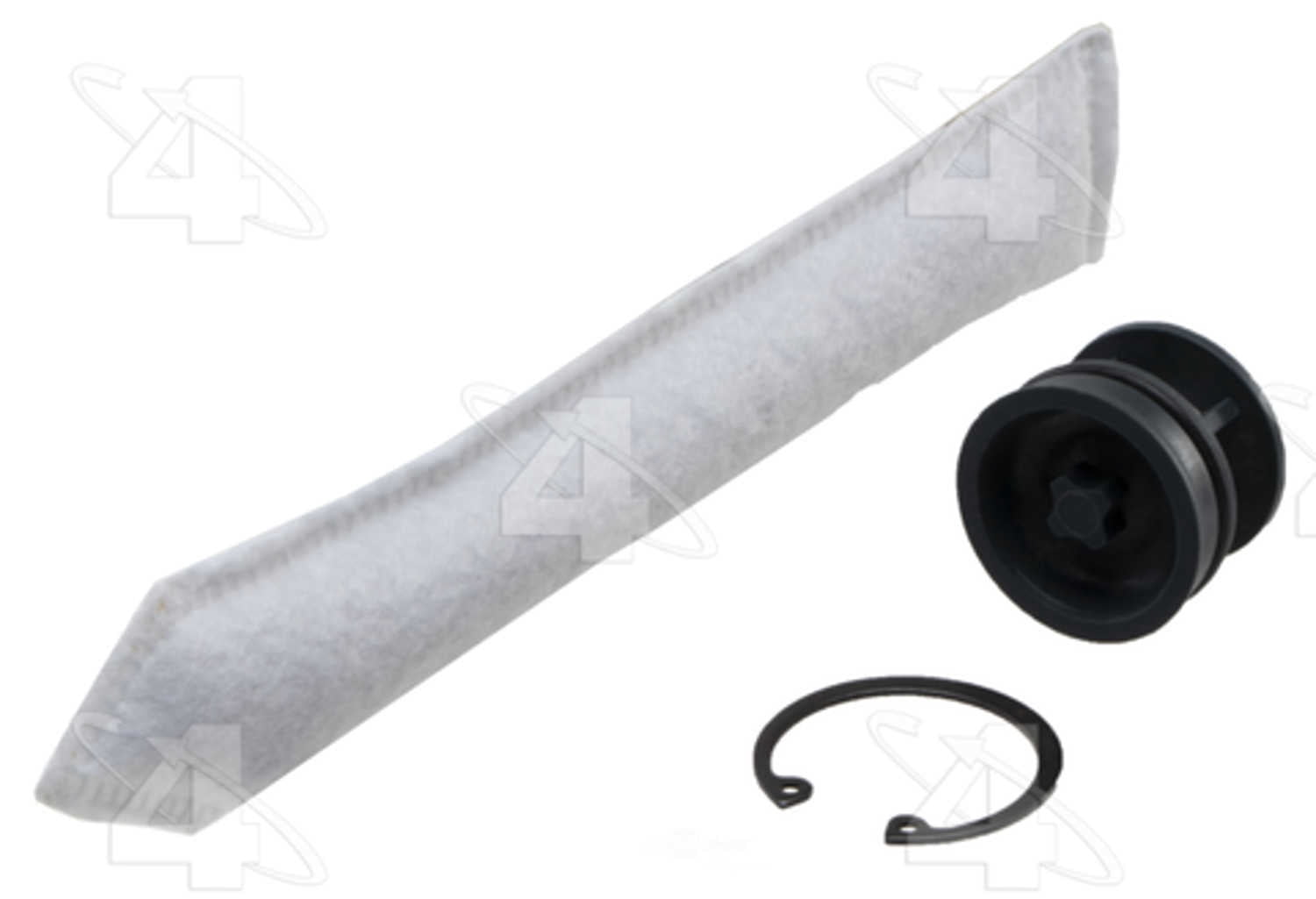 Four Seasons 10638NK Complete Air Conditioning Kit w/ New Compressor