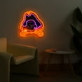 thumbnail image 5 of ECU Pirates LED Neon Sign, 5 of 8
